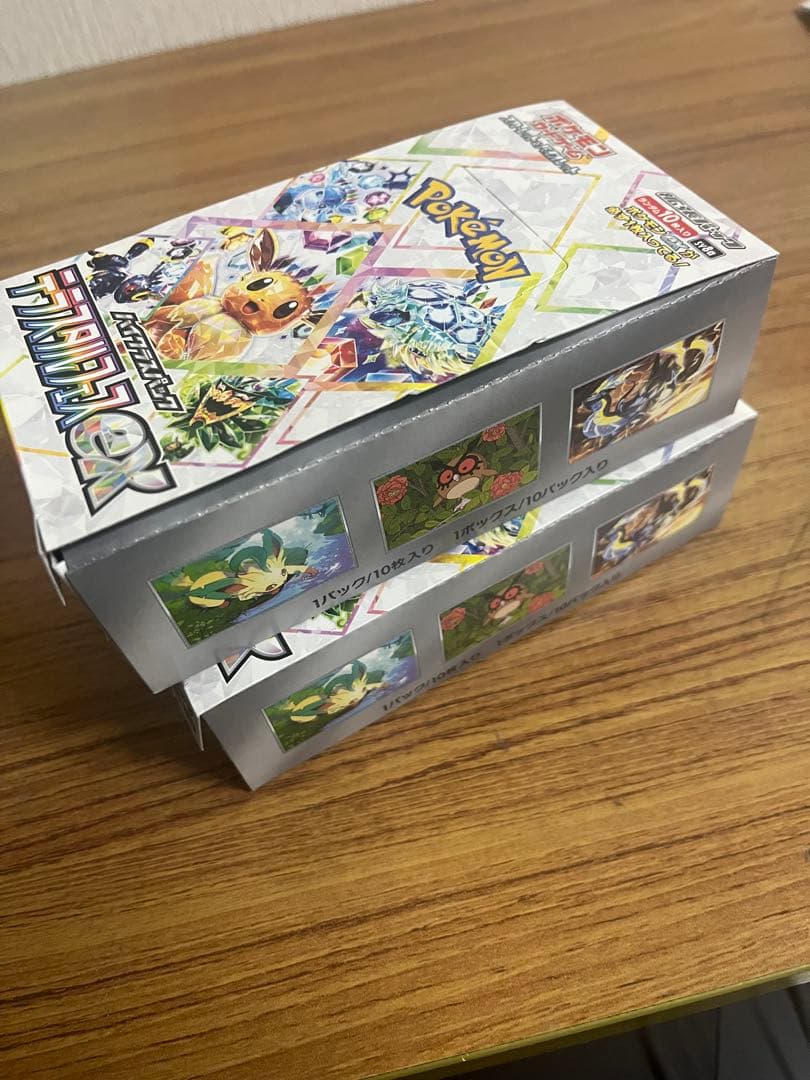 テラスタルフェスex 1BOX ポケモンカード