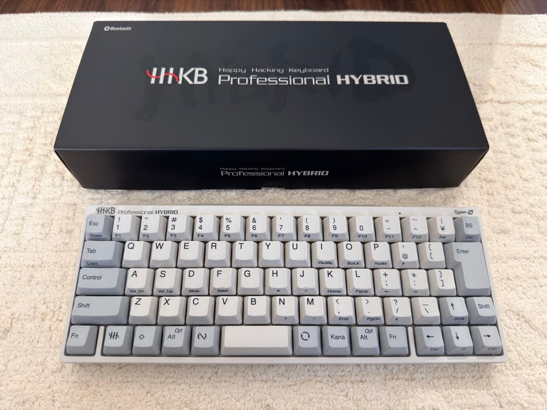 HHKB Professional HYBRID Type-S日本語配列