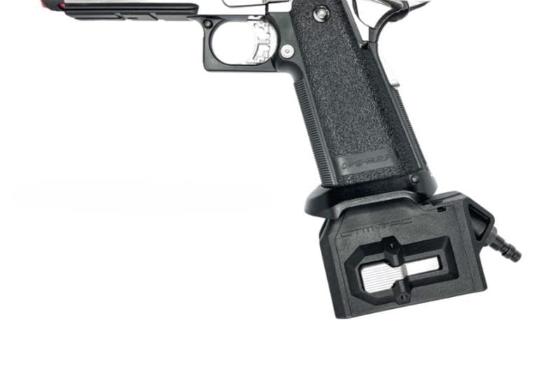 ハイスピードスナイピングカスタム ハイキャパ5.1 外部ソースマガジン※合法