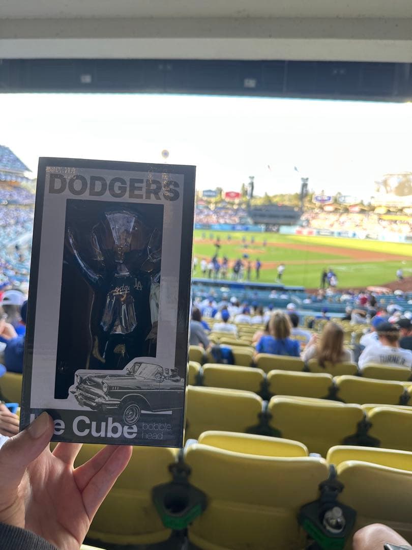 ICE CUBE ボブルヘッド　ロサンゼルス　ドジャース　来場者限定