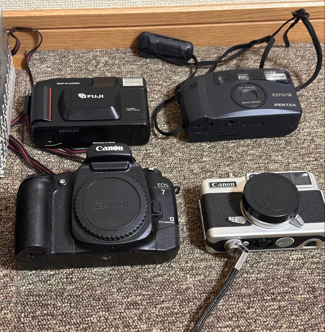 MAMIYA CANON フィルムカメラ ジャンク　まとめ