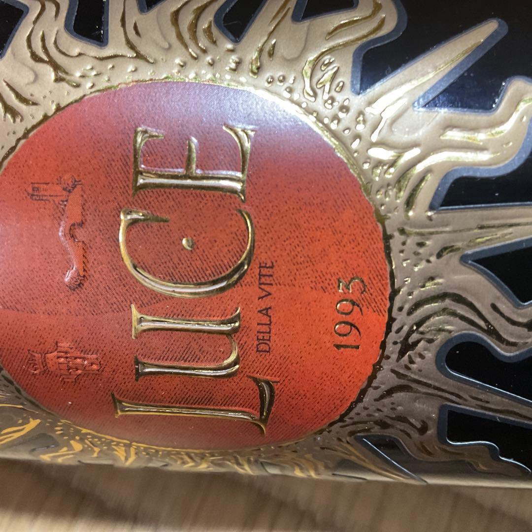 Luce 1993 (木箱付) リリース初年度のボトル　1本