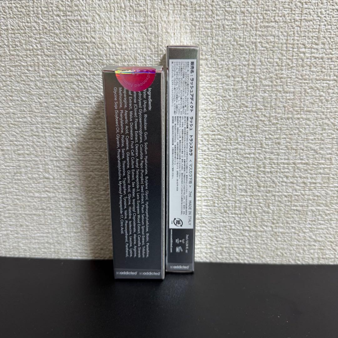 ラッシュアディクトアイラッシュコンディショニングセラムアドバンス/トランスカラ