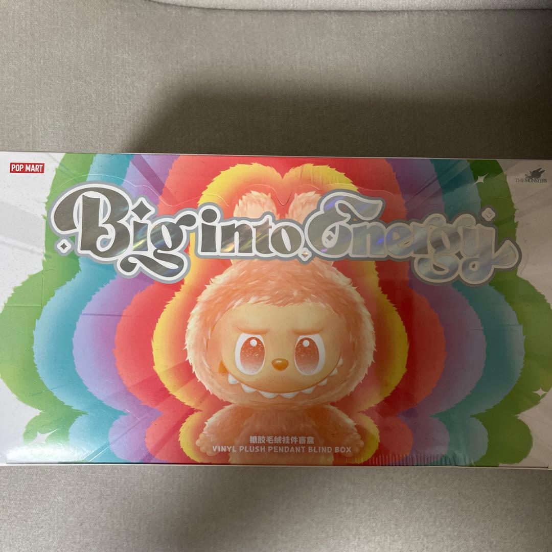 ポップマート ラブブ ビッグイントゥエナジー シリーズ アソートボックス