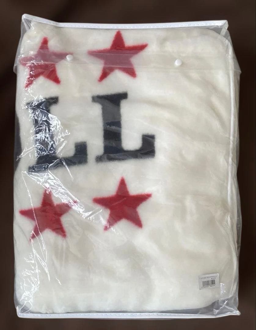 E.YAZAWA ROCK & ROLL フリースブランケット！ふわふわ肌触抜群