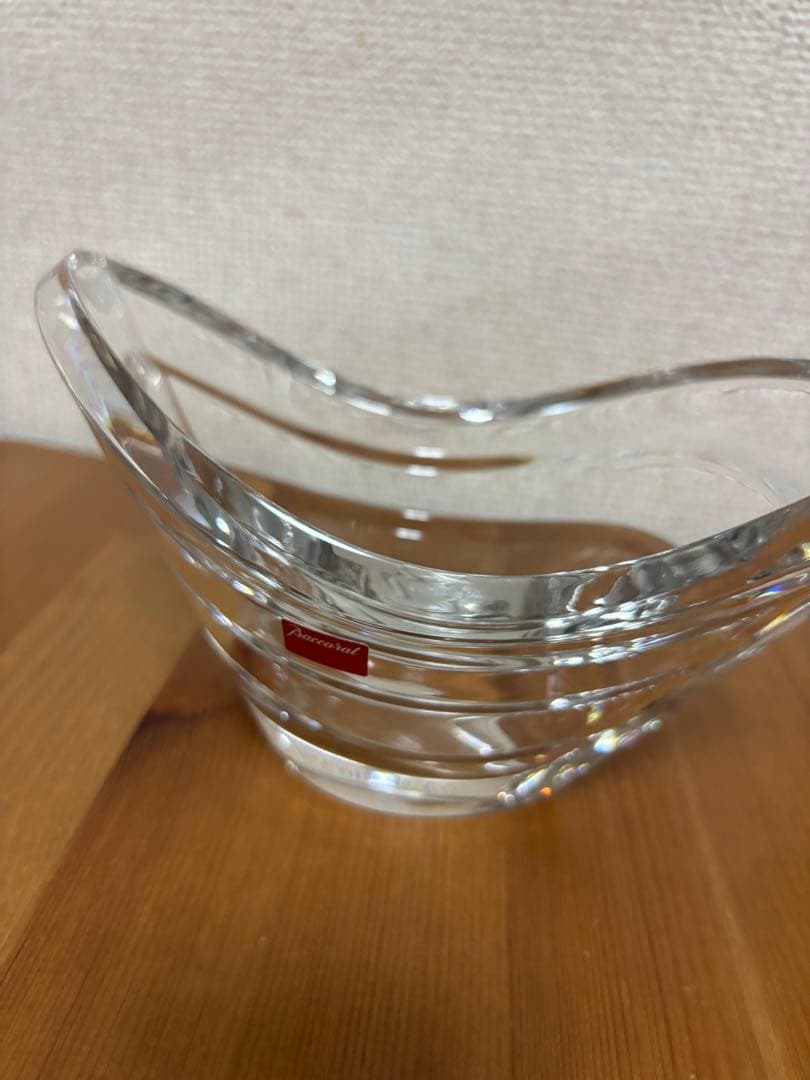 Baccarat バカラ　フラワー　ウェーブボール
