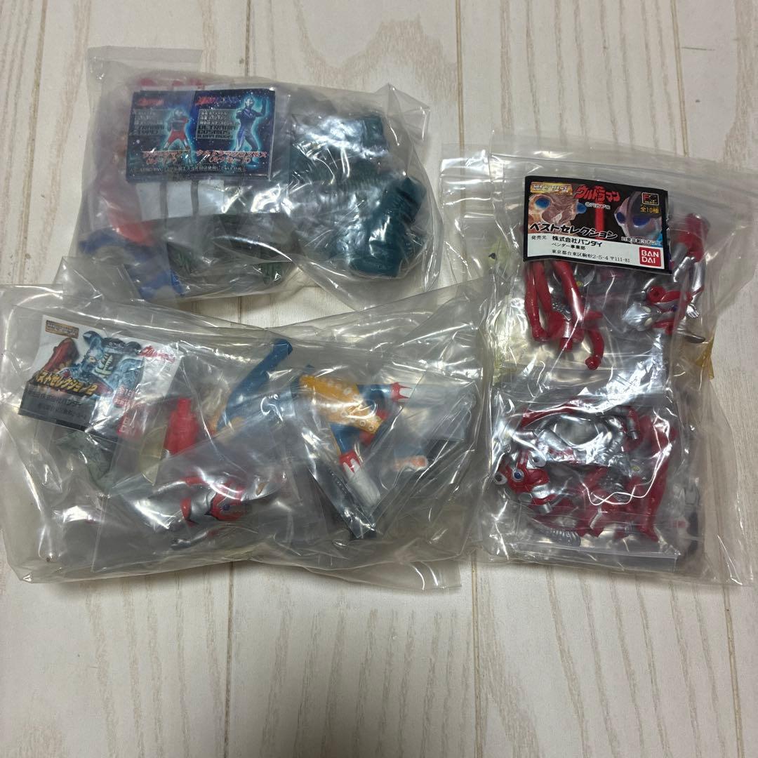 HGウルトラマン パート1〜24、26+ベスセレ1&2全コンプセット　ガシャポン