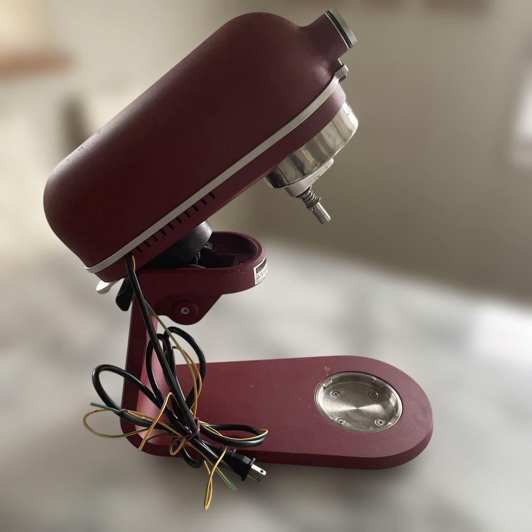 KIPROSTAR スタンドミキサー ワインレッド