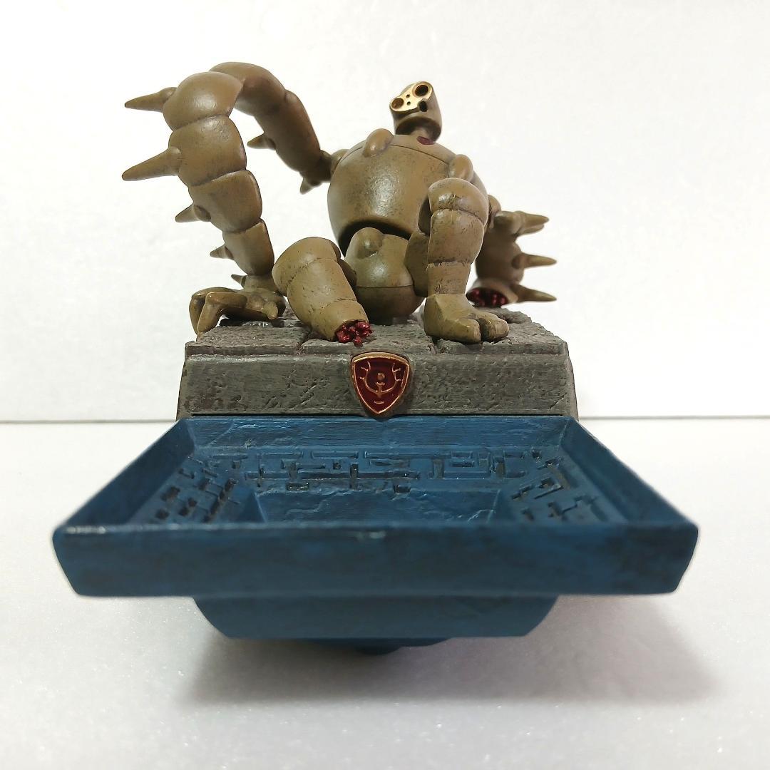 希少 ジャンク 天空の城ラピュタ 復活!ロボット兵 オルゴールサウンドトレー