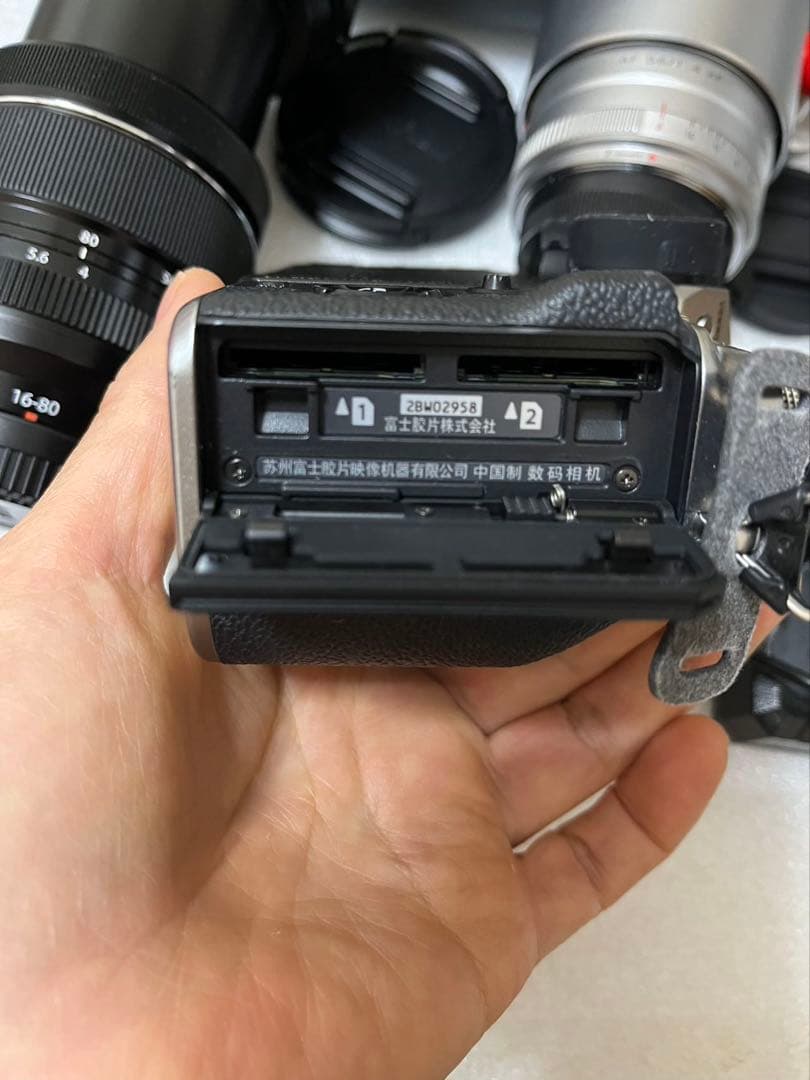 Fujifilm X-T4 カメラセット