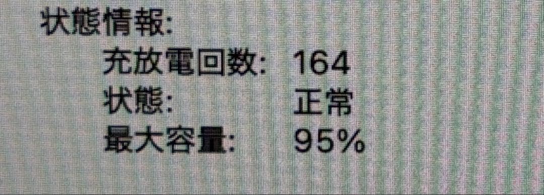 Macbook Pro M1 1TB 16GB 13インチ