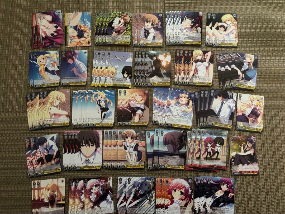 ヴァイス グリザイアデッキ と素材セット