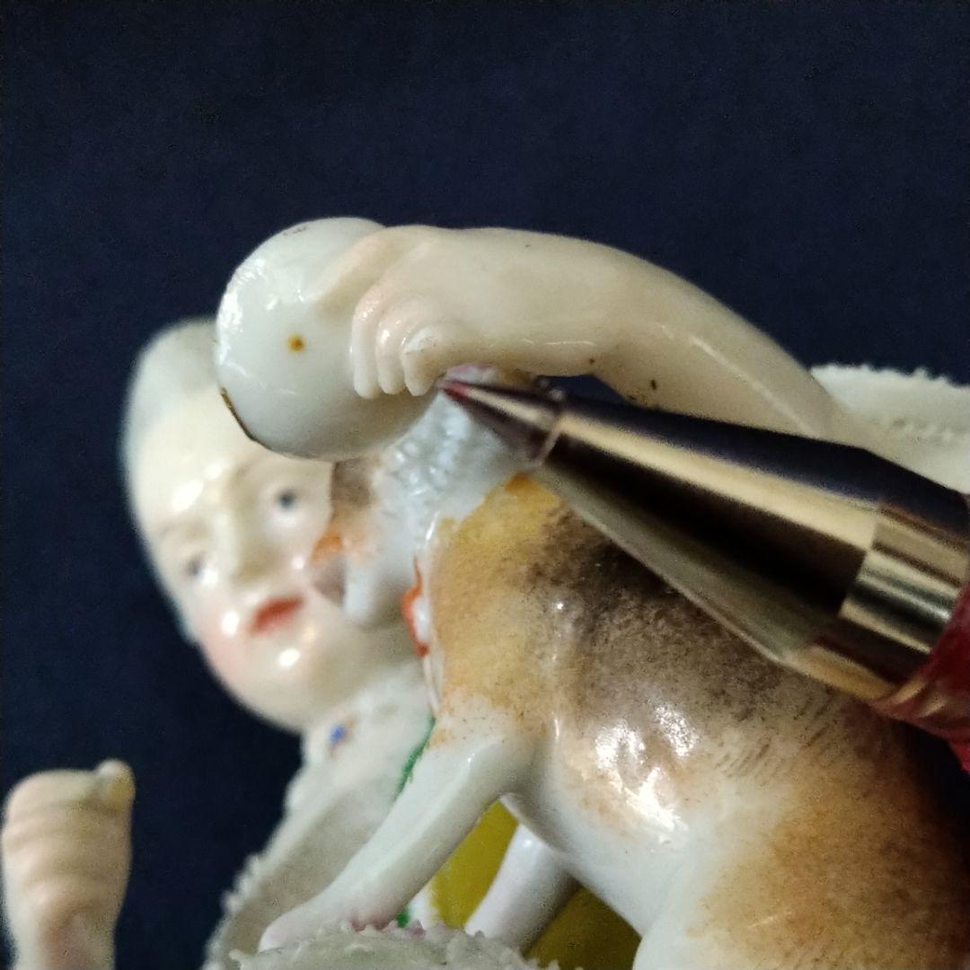 ✤1924年以前マイセン(Meissen)フィギュリン✤『善き飼い主』✤
