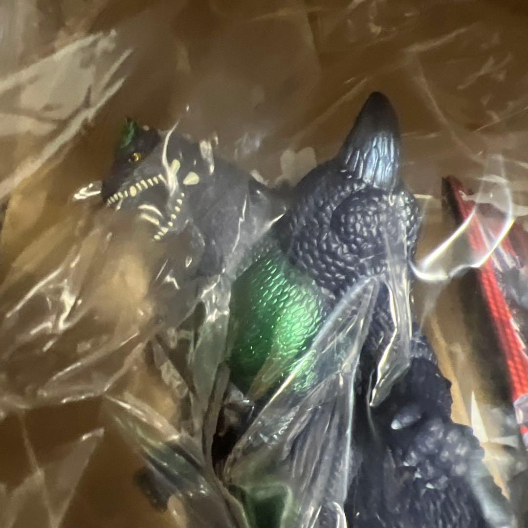 バンダイ 超ゴジラ ムービーモンスター ソフビ 怪獣 プレミアムバンダイ限定