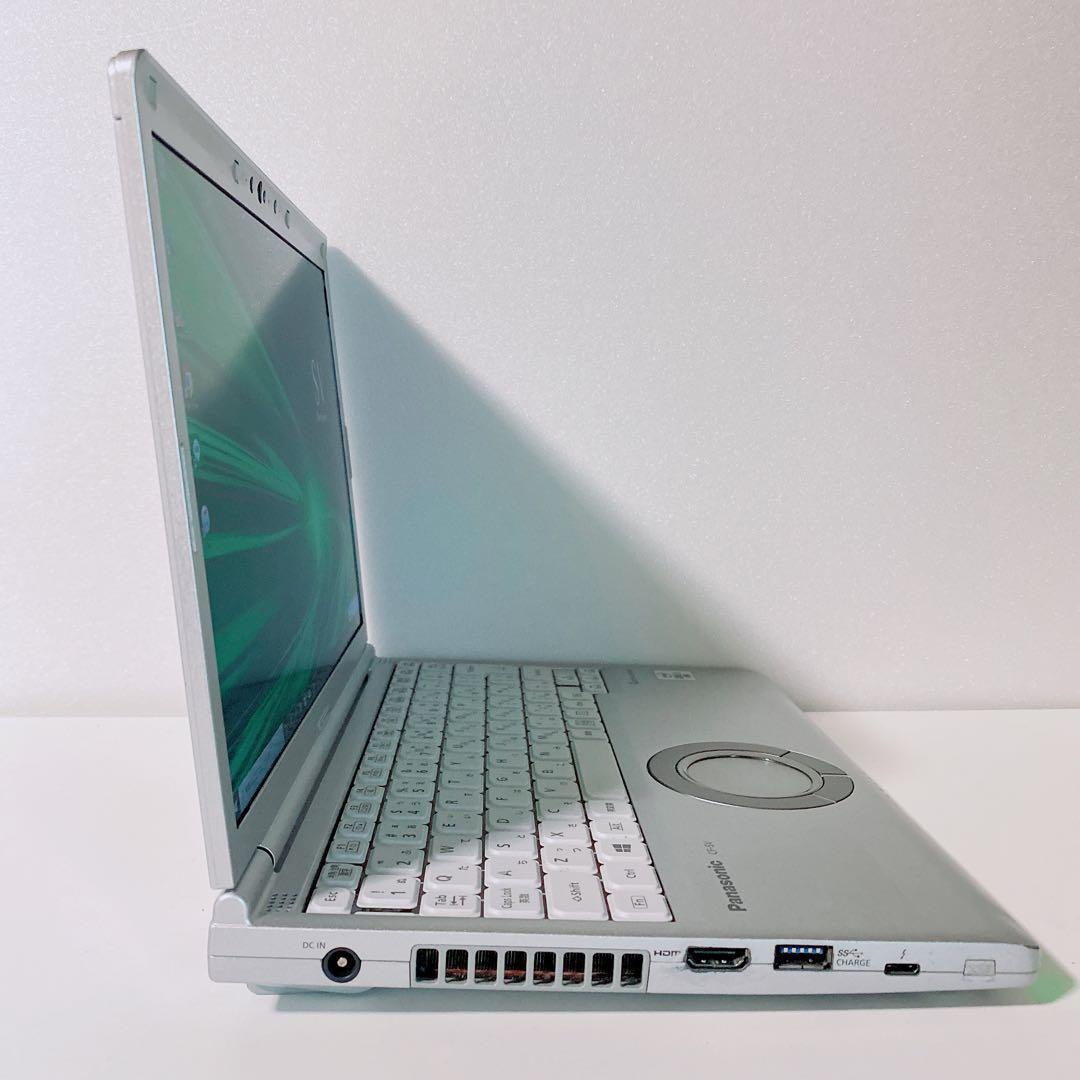 【美品】SV9爆速SSD512GB 8GBレッツノート第10世代パソコンPC