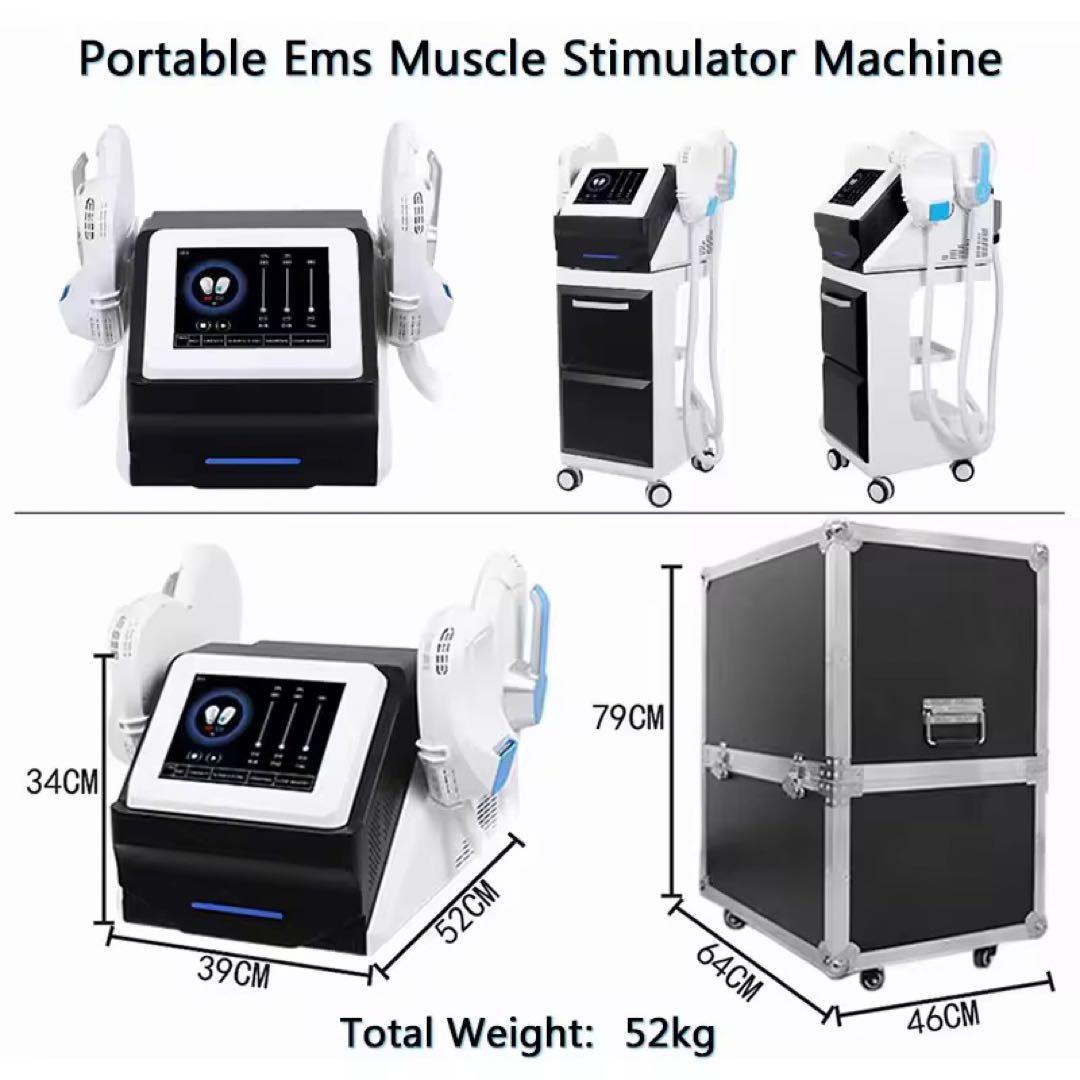 電磁パルス痩身HIEMT/業務用痩身マシン/EMS/電磁パルス/スカルプト