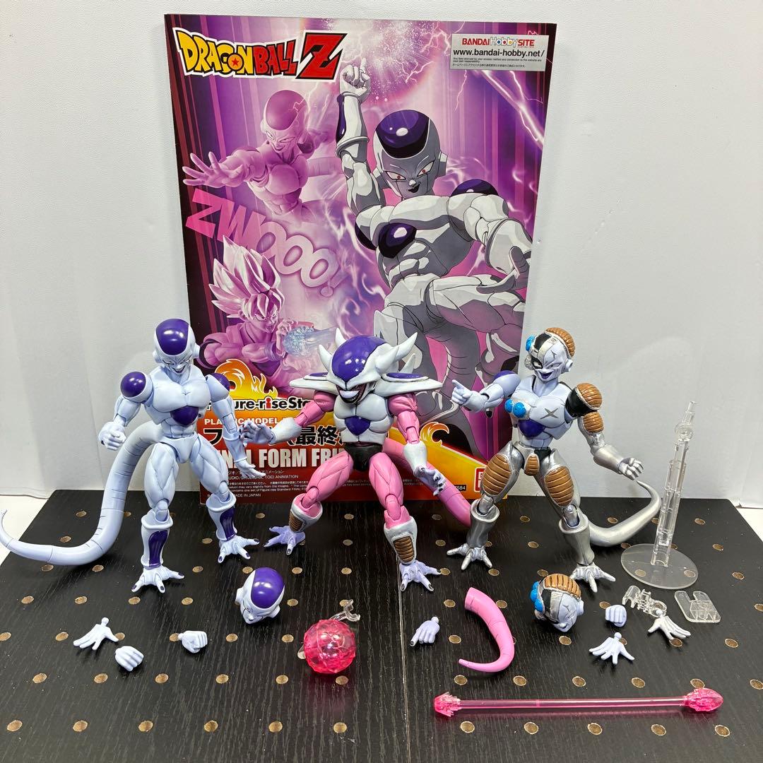 ドラゴンボール　フリーザ　プラモデル　ジャンク