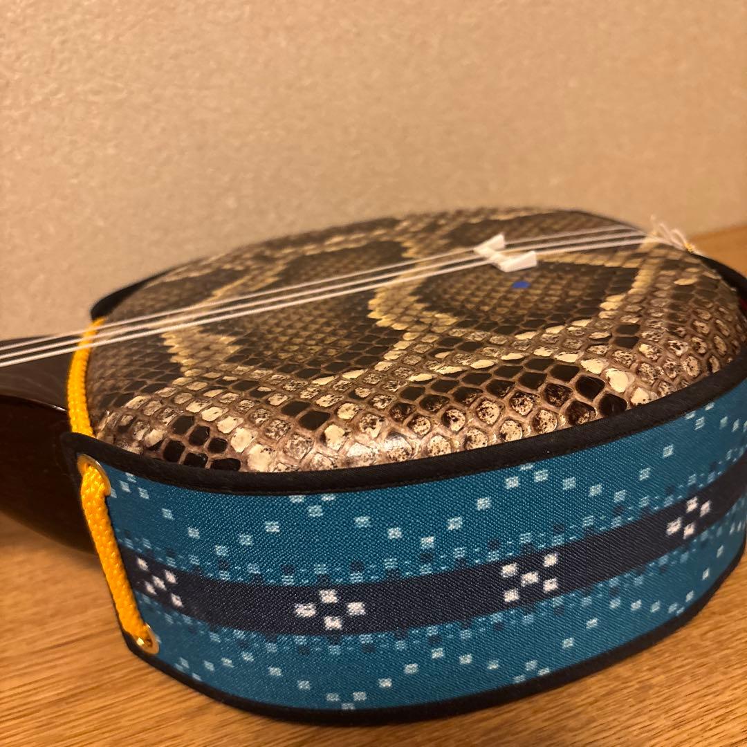 三線本体 木製 調整用具付き