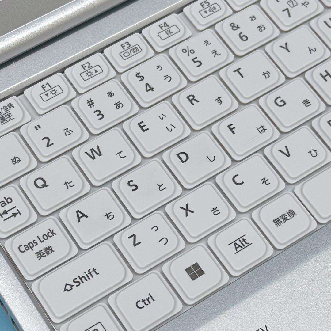 989極美品 レッツノートCF-SV1 第11世代 8GB office2024