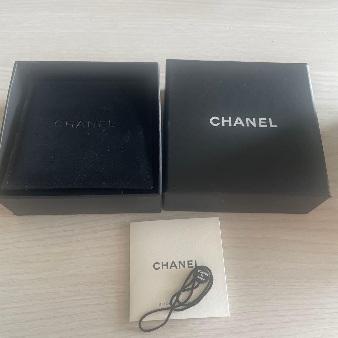 CHANEL パール CCロゴ ブローチ