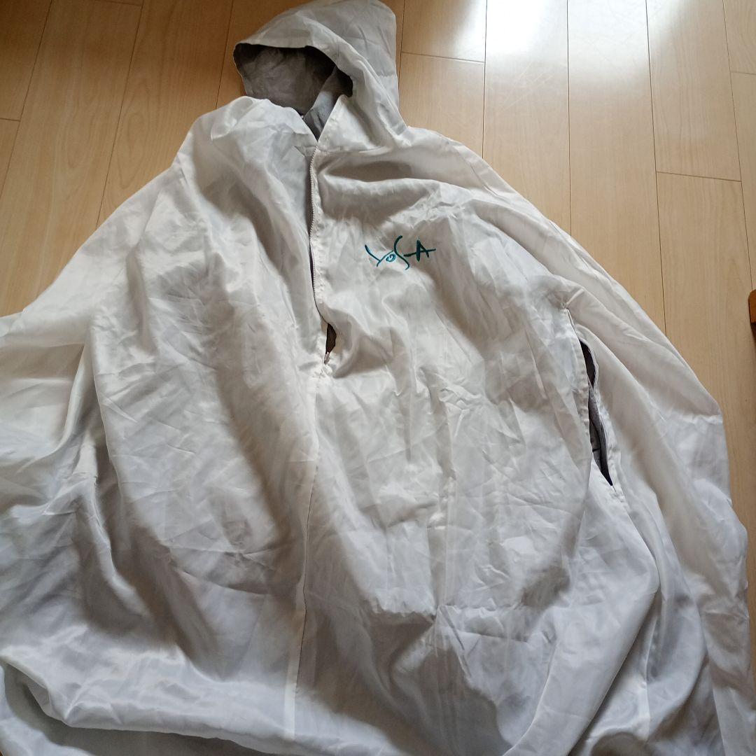 yosa　よもぎ蒸し　ウエア　ケープ