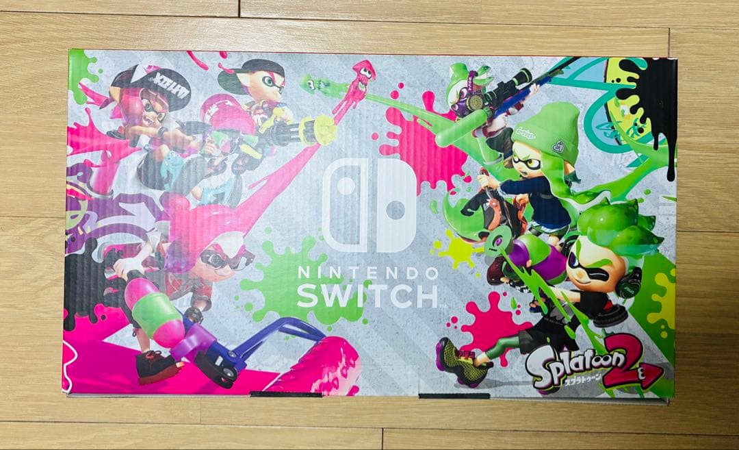 Nintendo Switch本体 スプラトゥーン2セット(ソフトなし)