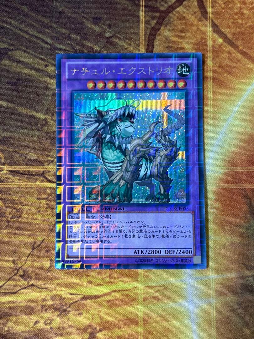 遊戯王 ナチュルエクストリオ DTC シークレット シク