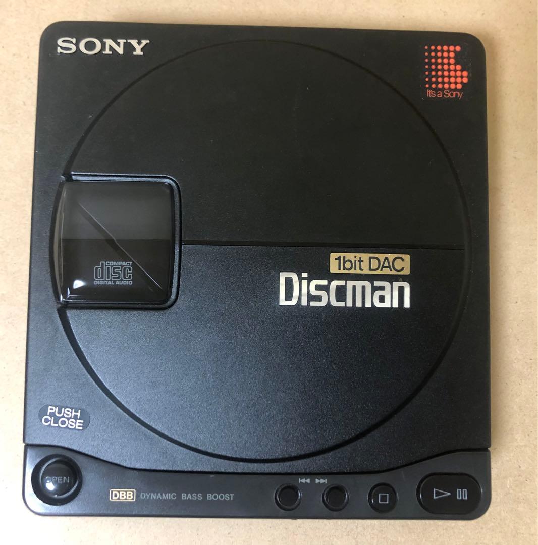 【ジャンク】SONY Discman D-99