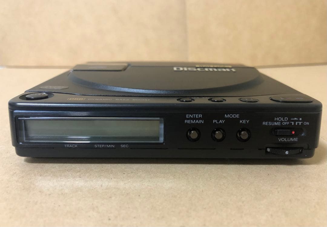 【ジャンク】SONY Discman D-99