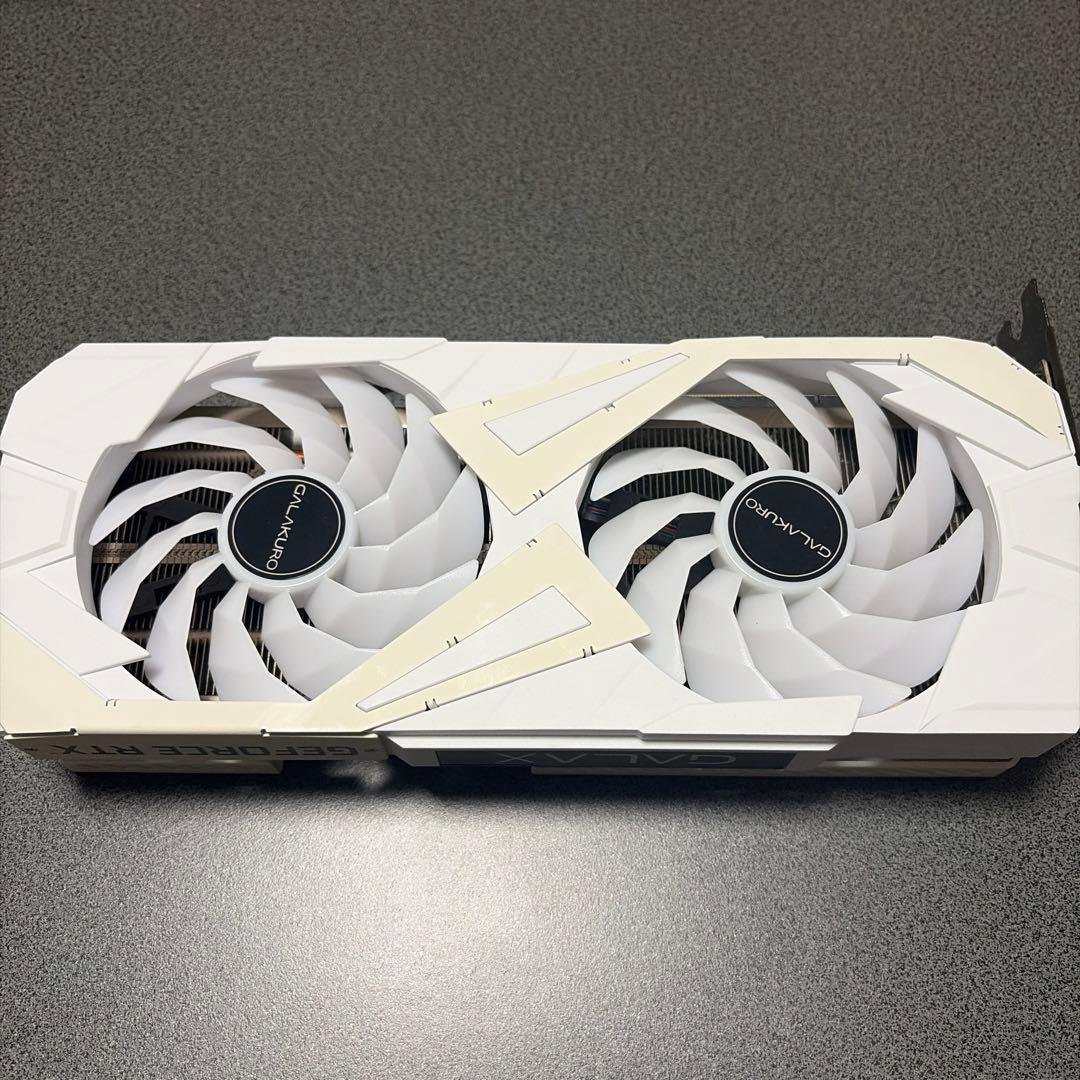 グラフィックボード・グラボ・ビデオカード GARAX Geforce RTX3060 EX White