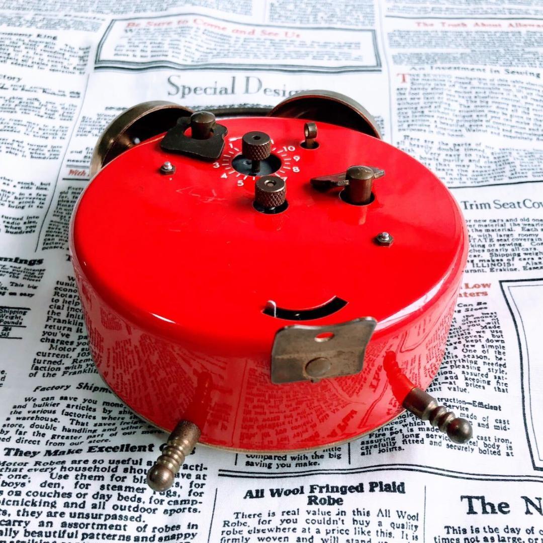 #3753【超可愛い】ミッキーマウス 目覚まし時計 ディズニー バラッドリー