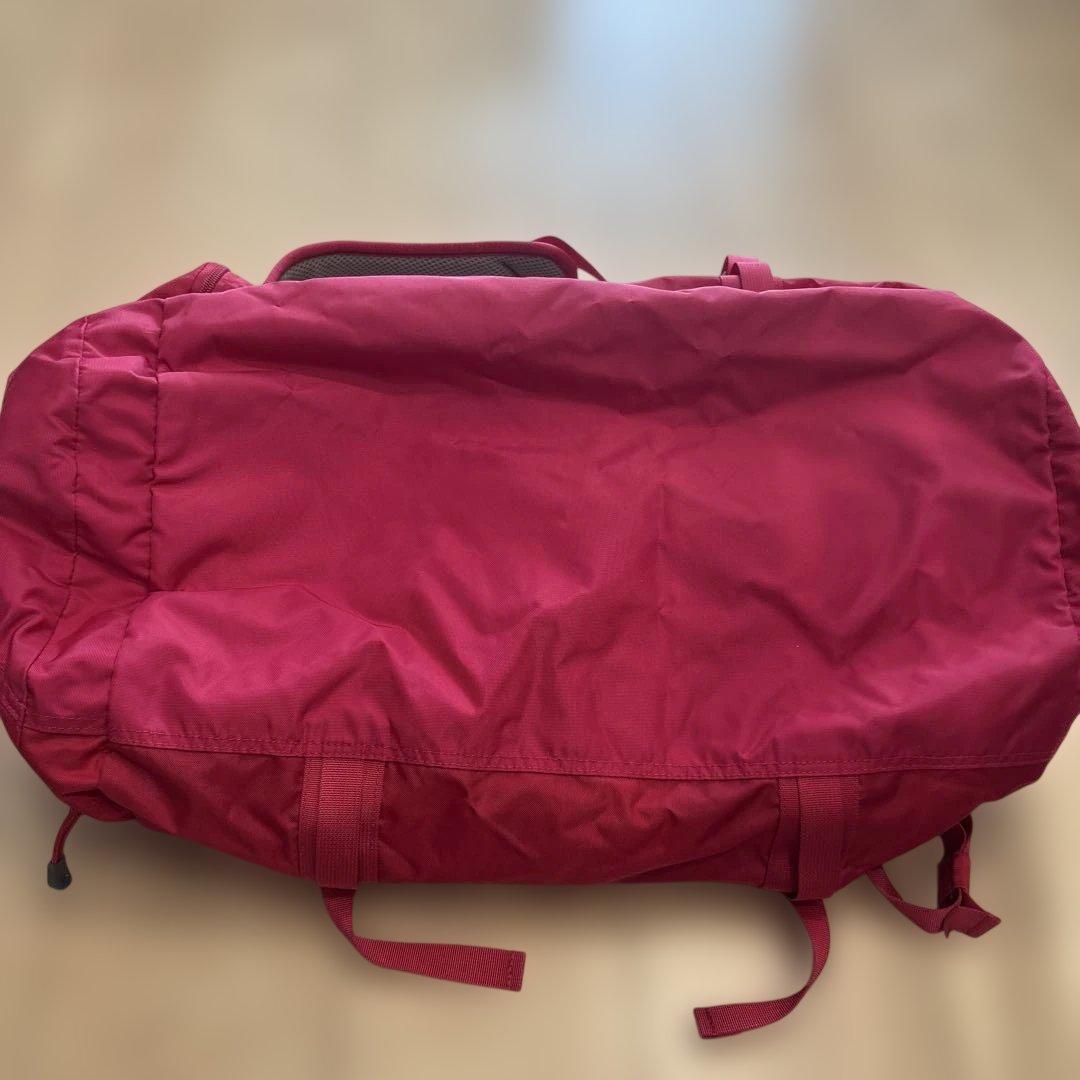 THE NORTH FACE ボストンバッグ　ダッフル　軽量　ナイロン50Ｌ