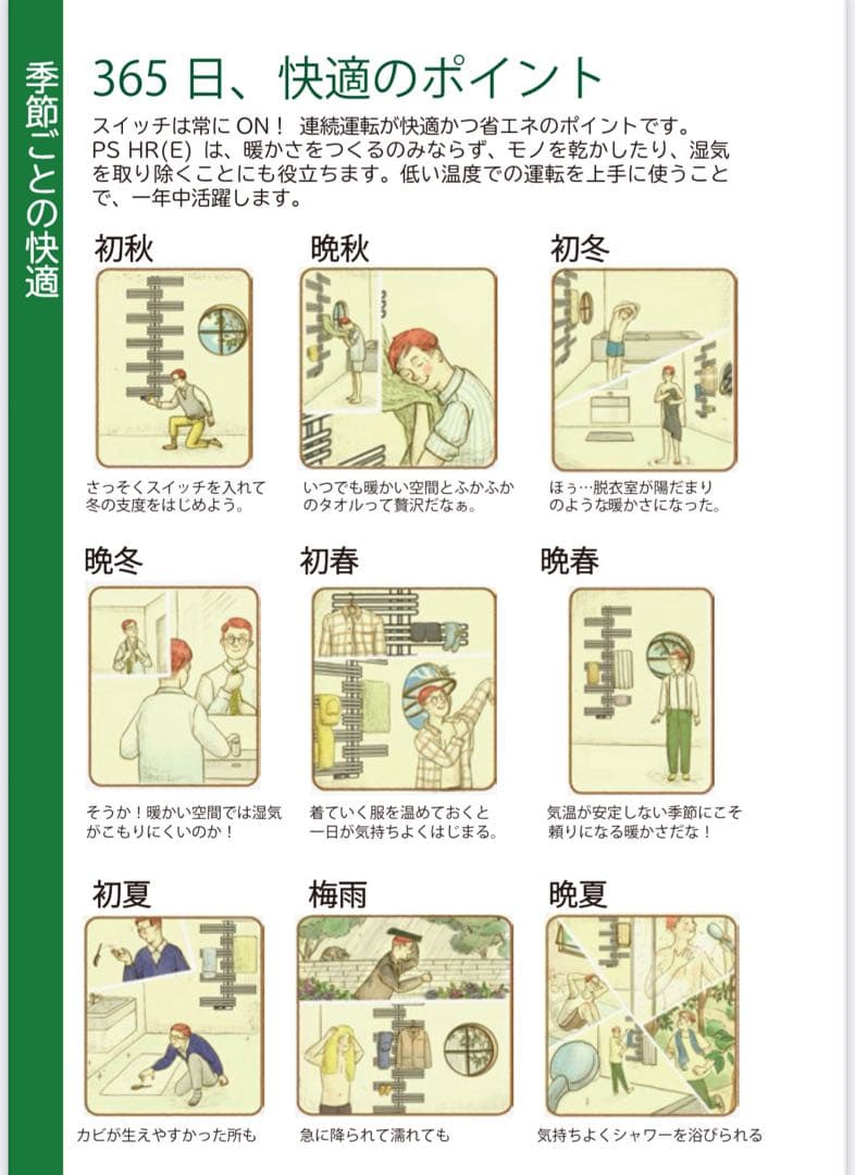 電気ヒーター　YUCCA 型式YAE10/R 横壁支持型　壁掛タオルウォーマー