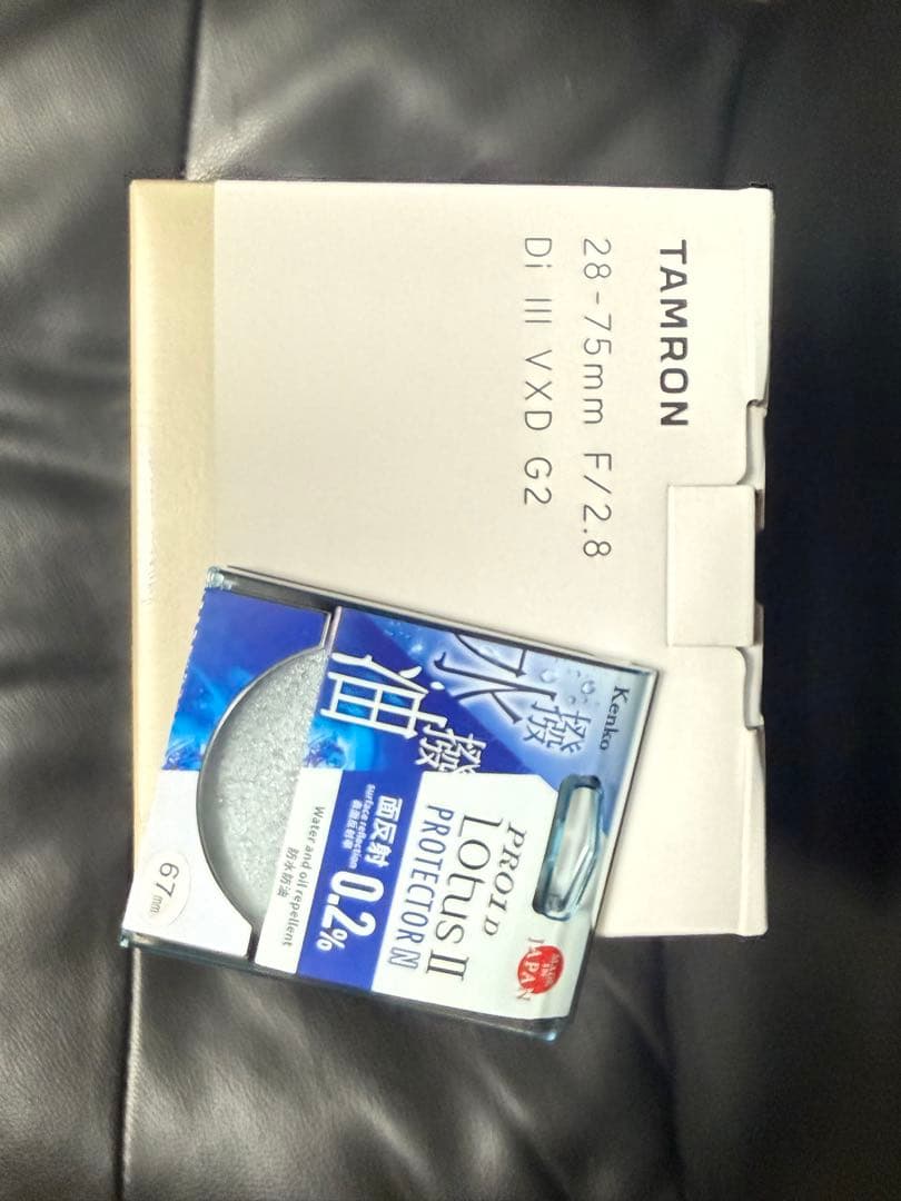 TAMRON 28-75mm F/2.8 Di III VXD G2 eマウント