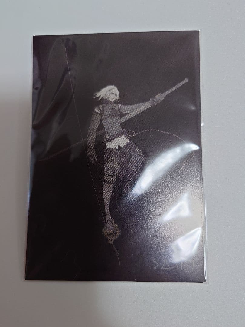 NieR ニーア 塩(非食用)とオルゴール