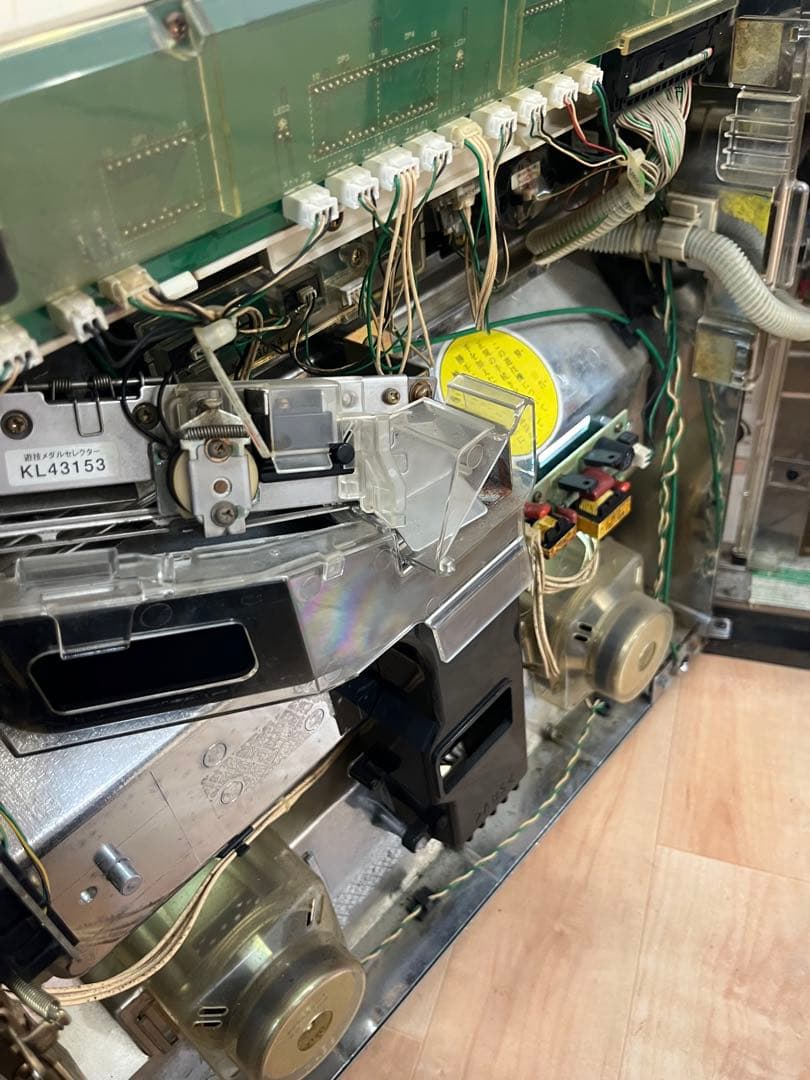 【実機】アイムジャグラー7 5号機　メダル付き　鍵付き　設定キー付き レア