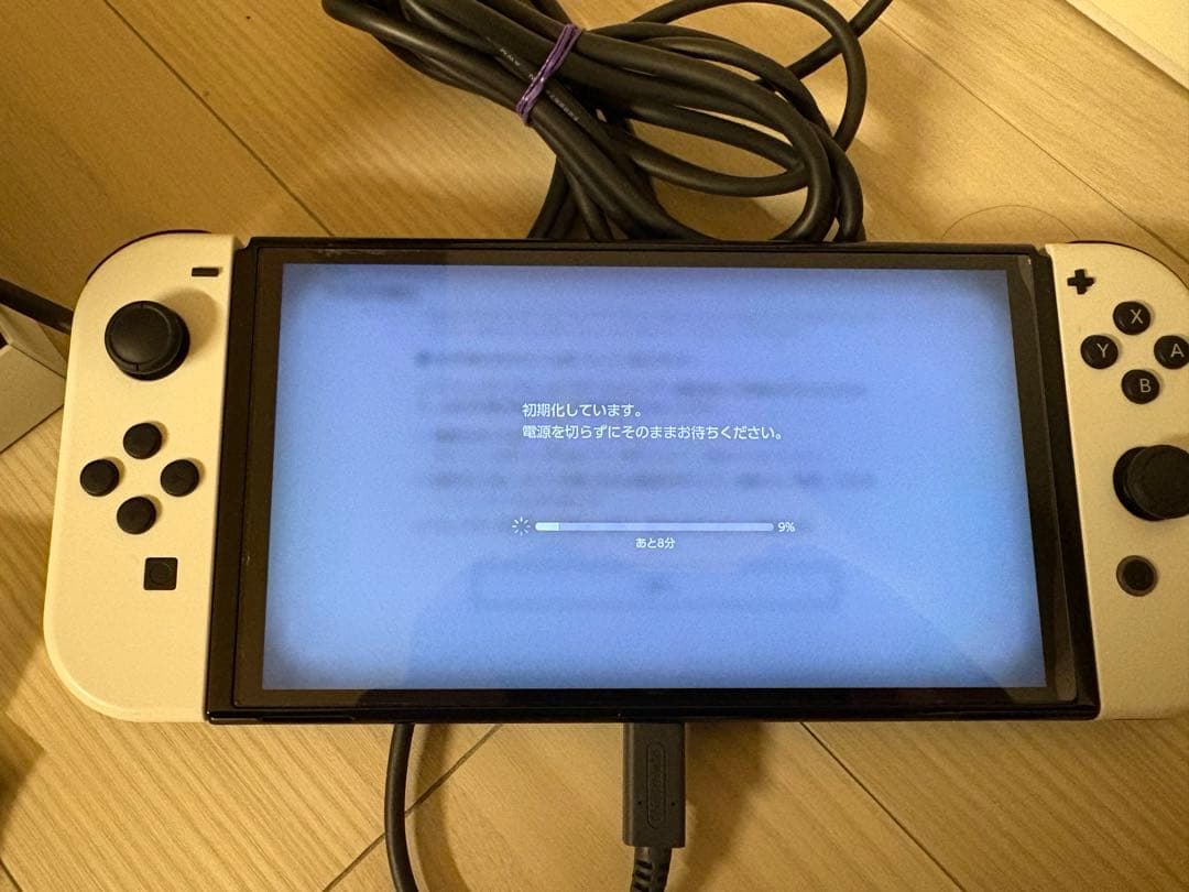 Nintendo Switch 有機ELモデル 本体 ホワイト