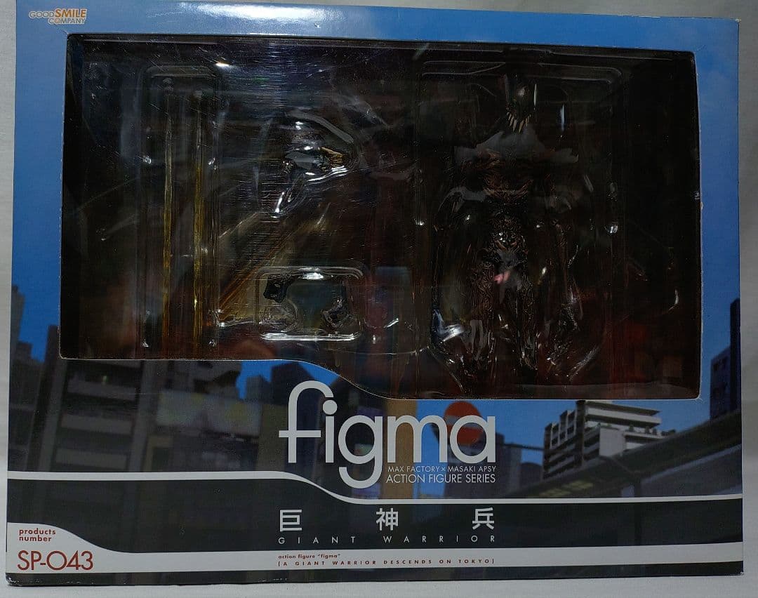 figma 巨神兵 SR-043