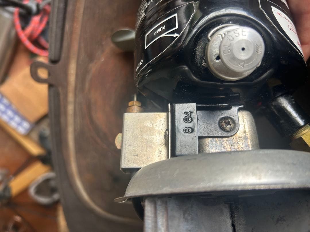 Coleman 400A シングルバーナー