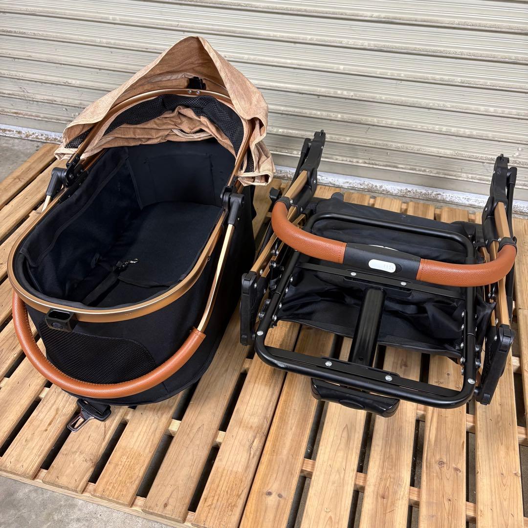 【送料込】SKISOPGO ペットカート 分離型　ペット用品　カート