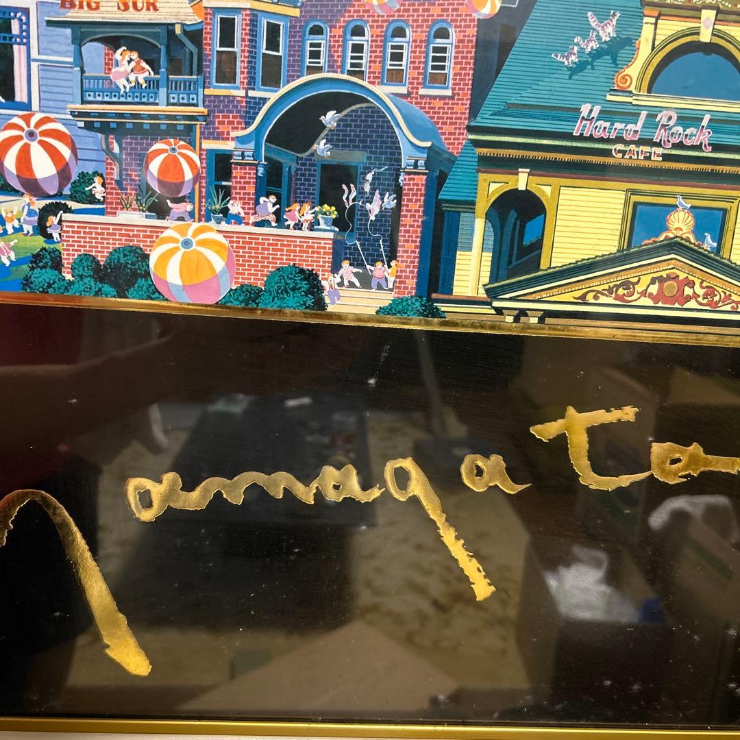 ヒロヤマガタ　ポスター　世界デザイン博覧会　特別公式ポスター　Fantasy