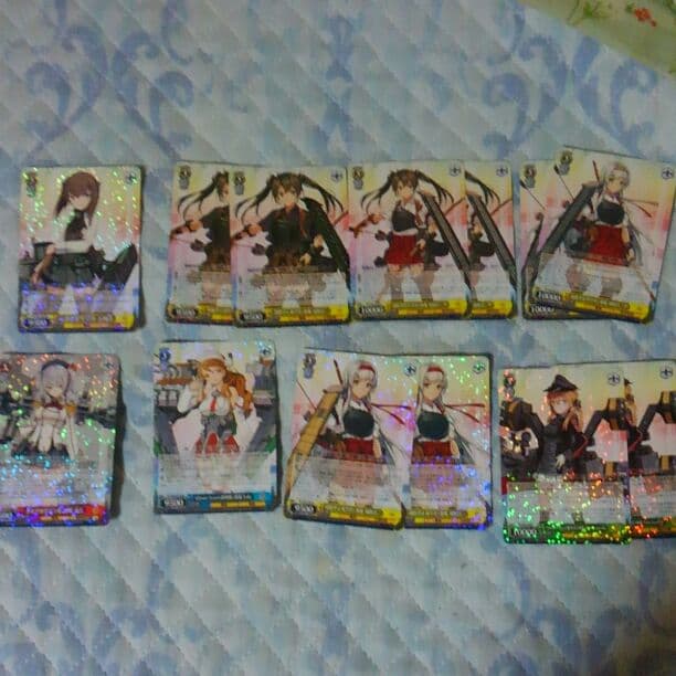 ヴァイスシュヴァルツ  艦これ