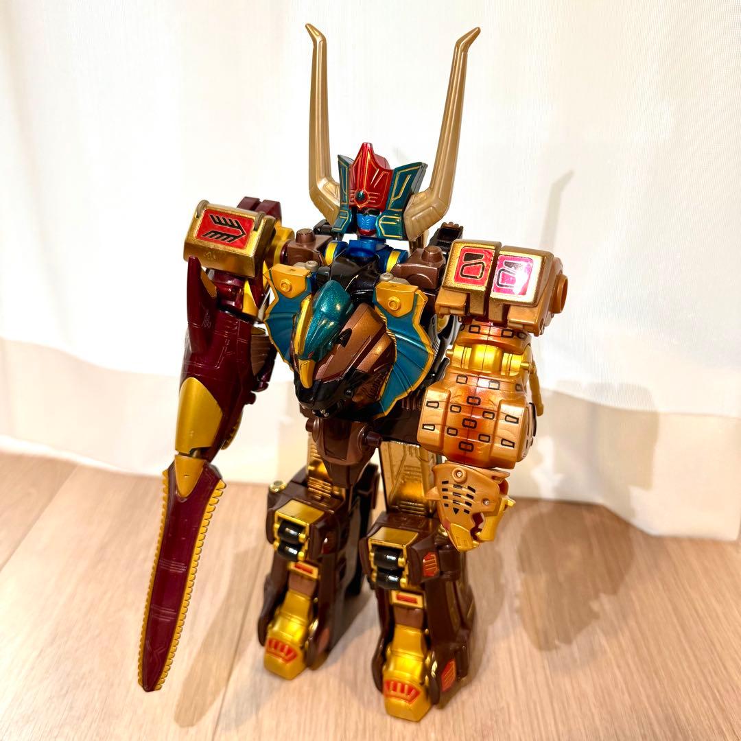 DX 超合金　百獣戦隊ガオレンジャー　ガオゴッド