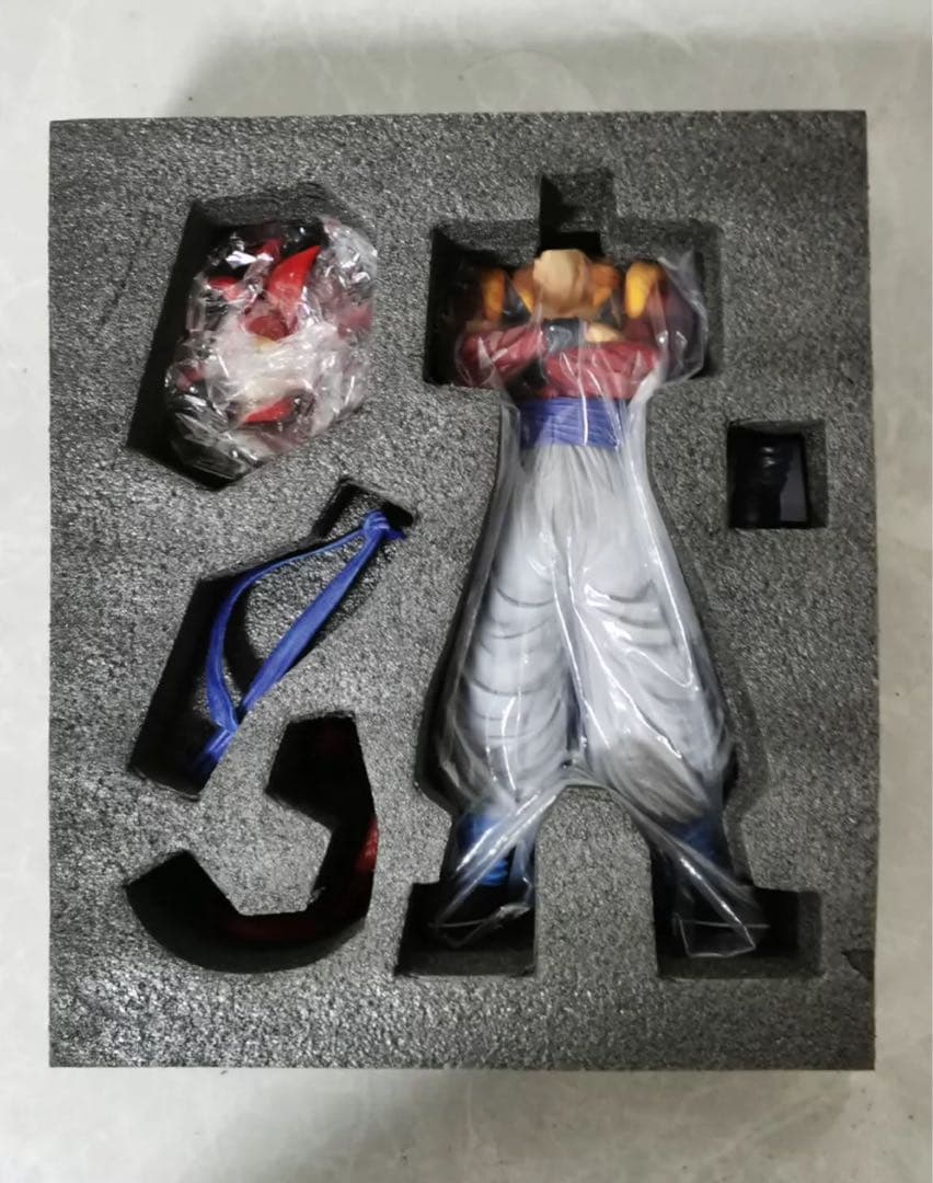 ドラゴンボール ゴジータ ガレキ ガレージキット スタチュー X①③