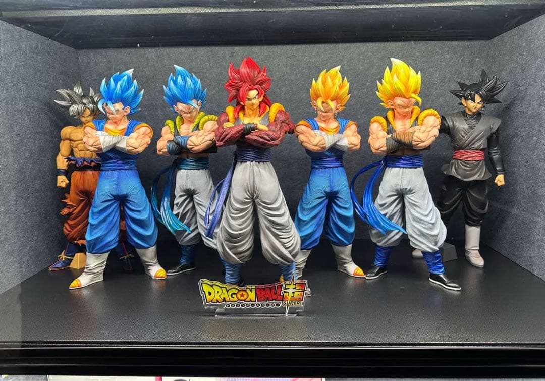 ドラゴンボール ゴジータ ガレキ ガレージキット スタチュー X①③