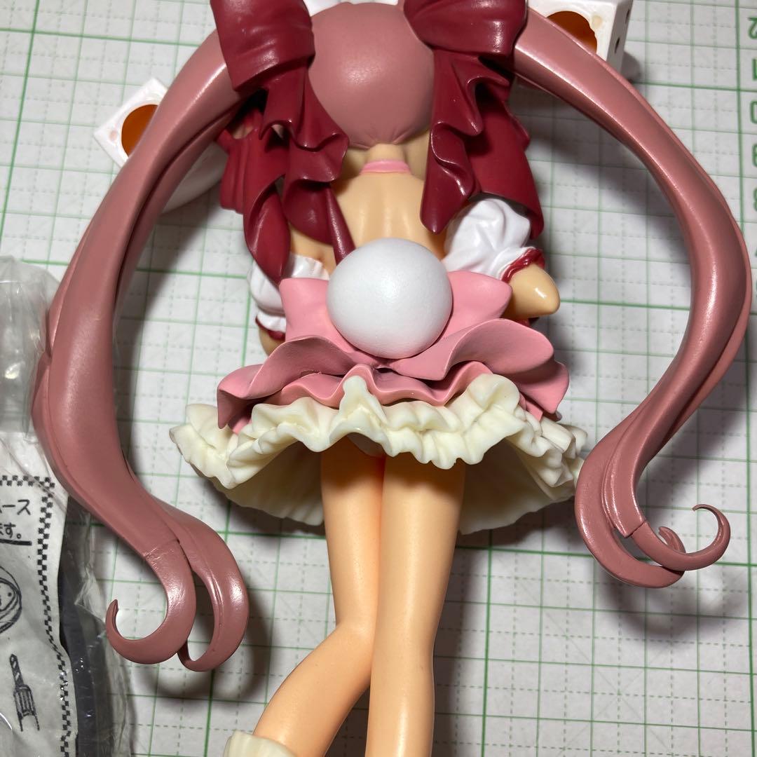 ラビアンローズ うさだヒカル クレイズ 美少女 フィギュア デジキャラット