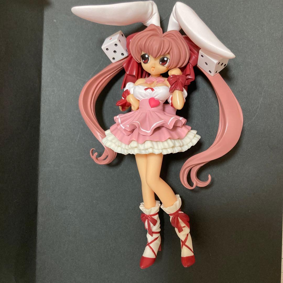 ラビアンローズ うさだヒカル クレイズ 美少女 フィギュア デジキャラット