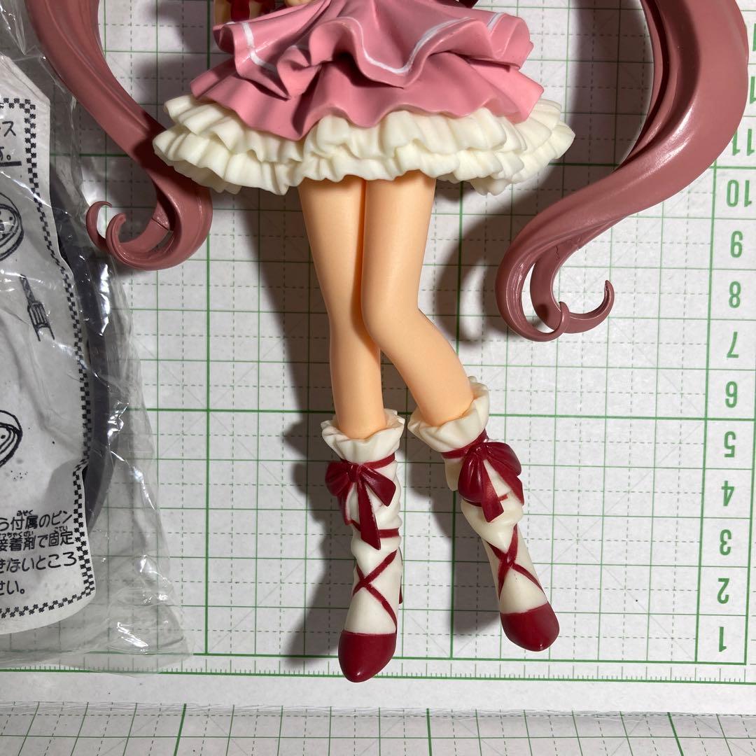 ラビアンローズ うさだヒカル クレイズ 美少女 フィギュア デジキャラット