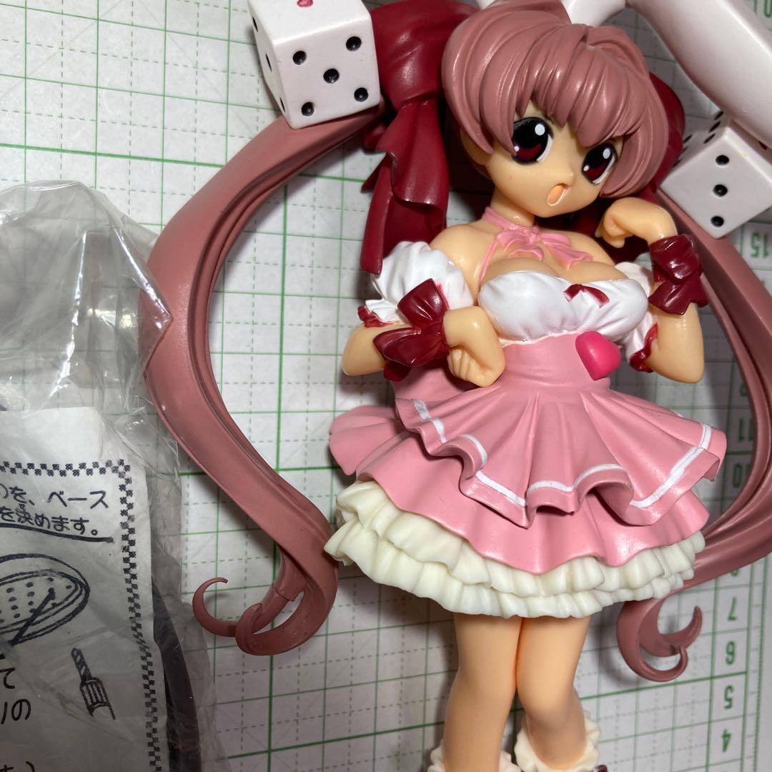 ラビアンローズ うさだヒカル クレイズ 美少女 フィギュア デジキャラット