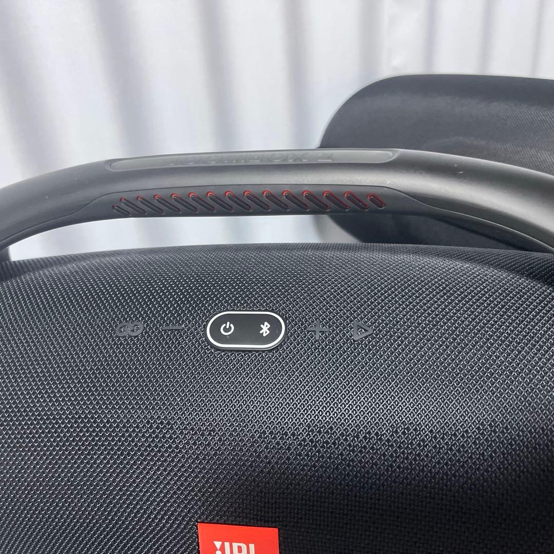 JBL Boombox2ポータブルBluetooth スピーカーと収納ケース付き